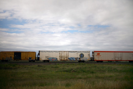graffiti train